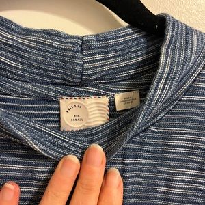 9-h15 STCL // Anthropologie // Sleeveless knit mock neck top // x-small